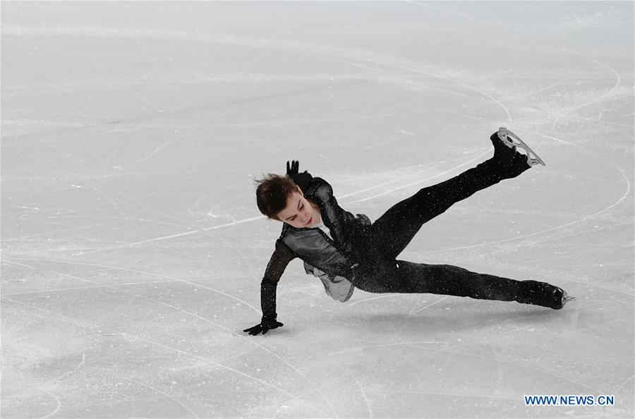 (SP)SWITZERLAND-LAUSANNE-WINTER YOG-FIGURE SKATING-MEN'S SINGLES SKATING