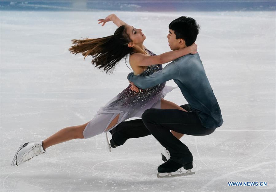 (SP)SWITZERLAND-LAUSANNE-WINTER YOG-FIGURE SKATING-ICE DANCE-FREE DANCE