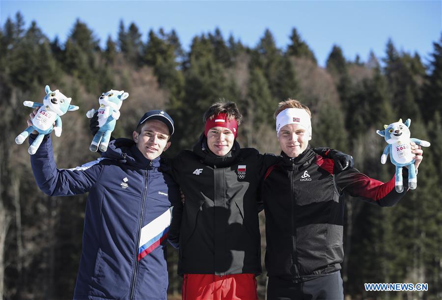 (SP)FRANCE-LES ROUSSES-WINTER YOG-BIATHLON-MEN'S 7.5KM SPRINT