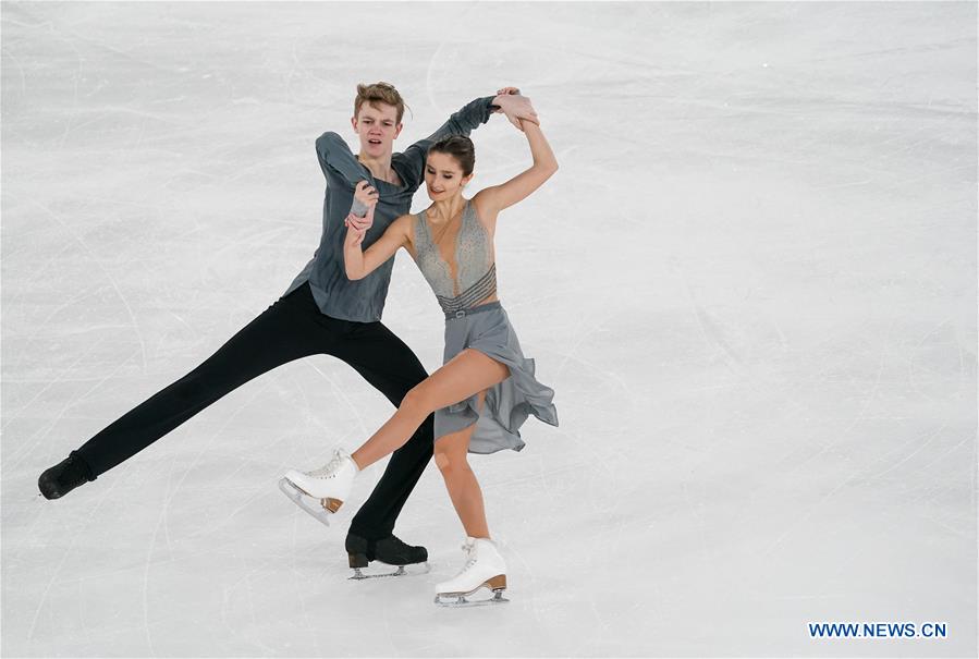 (SP)SWITZERLAND-LAUSANNE-WINTER YOG-FIGURE SKATING-MIXED NOC TEAM