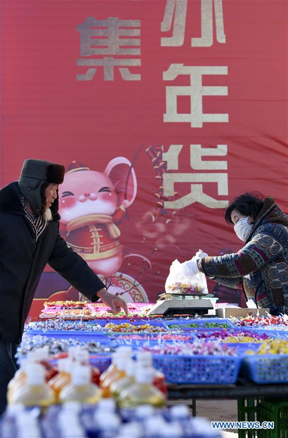 CHINA-NINGXIA-YINCHUAN-SPRING FESTIVAL MARKET (CN)