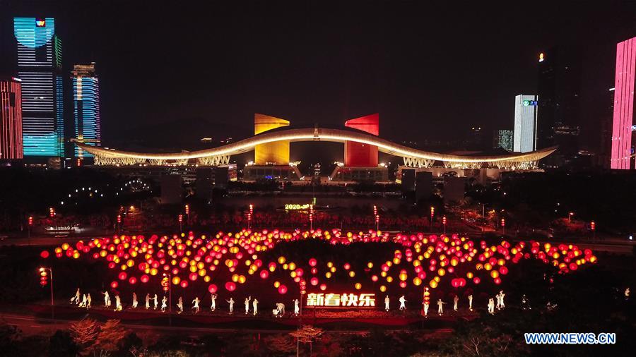 CHINA-SHENZHEN-SPRING FESTIVAL-LANTERN (CN)