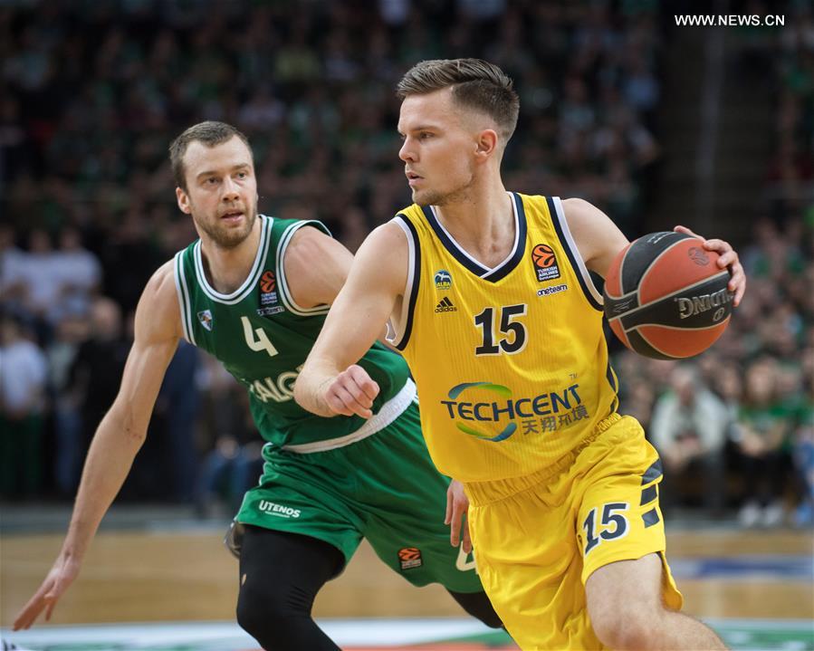 (SP)LITHUANIA-KAUNAS-BASKETBALL-EUROLEAGUE-ZALGIRIS KAUNAS VS ALBA BERLIN