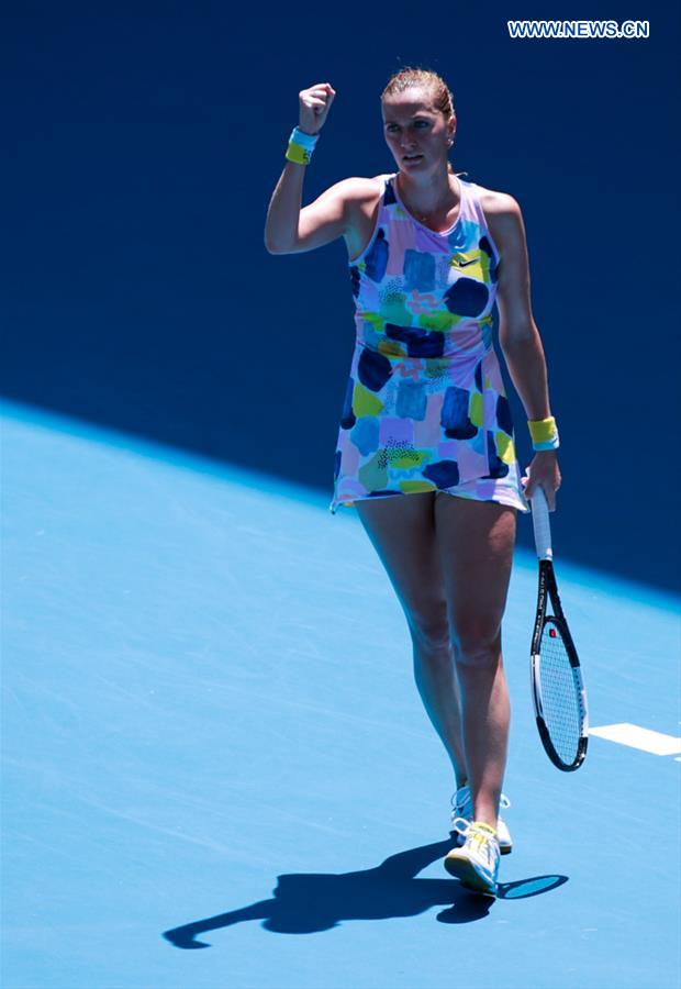 (SP)AUSTRALIA-MELBOURNE-TENNIS-AUSTRALIAN OPEN-DAY 9