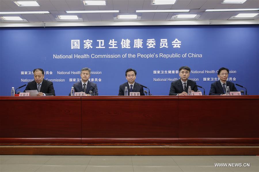 CHINA-BEIJING-NATIONAL HEALTH COMMISSION-PRESS CONFERENCE (CN)