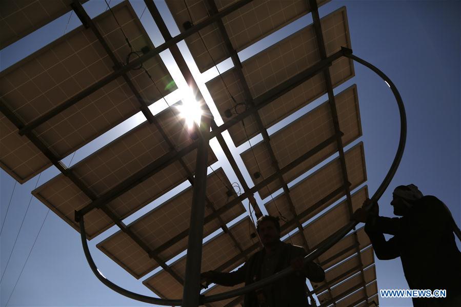 YEMEN-SANAA-SOLAR POWER-IRRIGATION