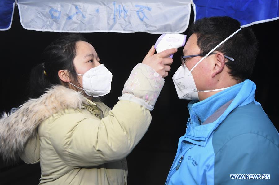 CHINA-CHONGQING-CORONAVIRUS-PREVENTION AND CONTROL(CN)