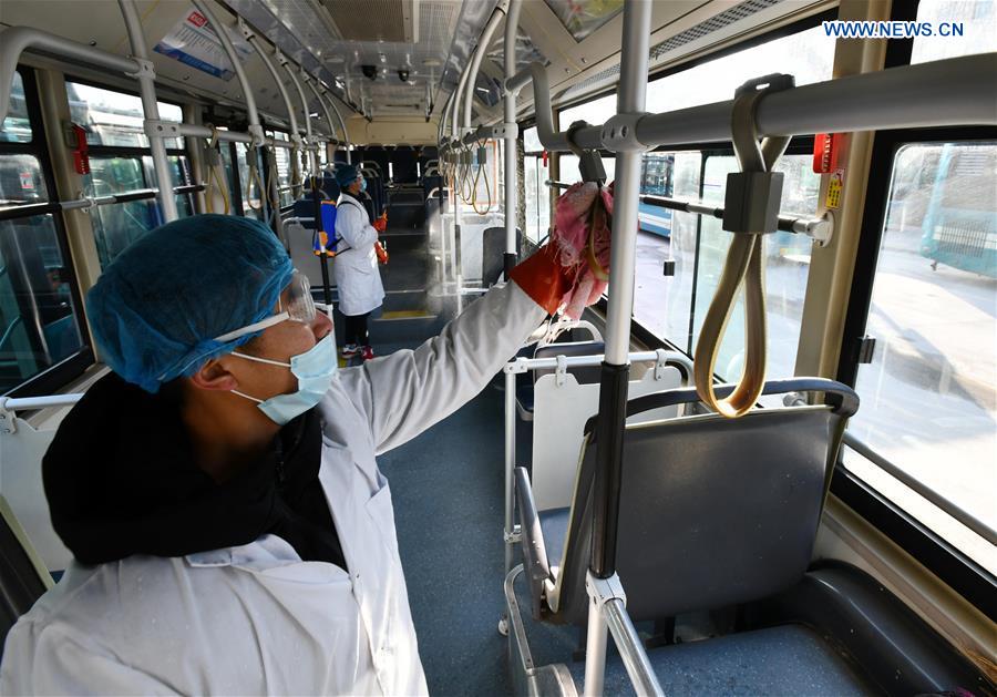 CHINA-SHANDONG-JINAN-BUS-DISINFECTION (CN)