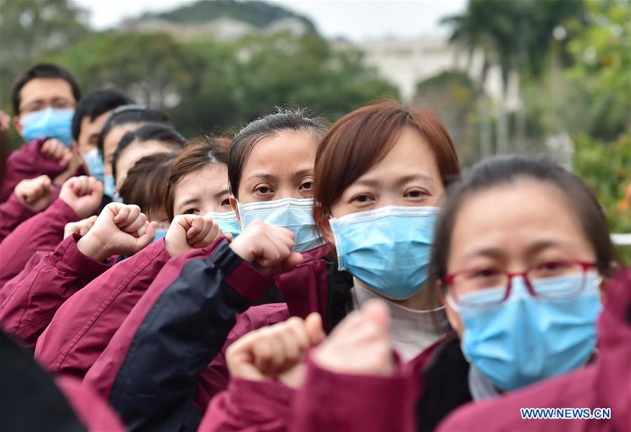 CHINA-FUZHOU-NCP-MEDICAL TEAM-AID (CN)