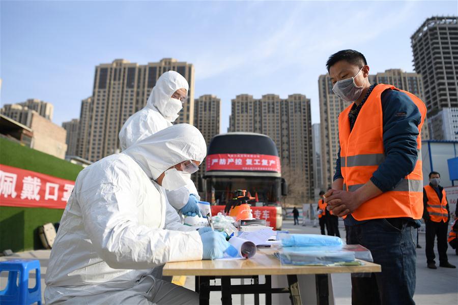 CHINA-LANZHOU-HEALTH CARE COMPLEX-CONSTRUCTION-RESTART (CN)