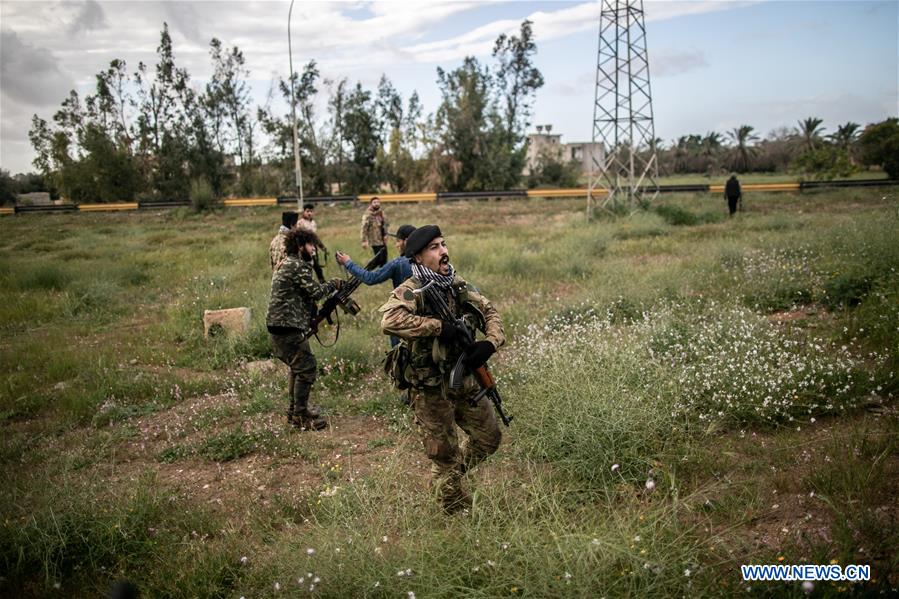 LIBYA-TRIPOLI-FRONTLINE