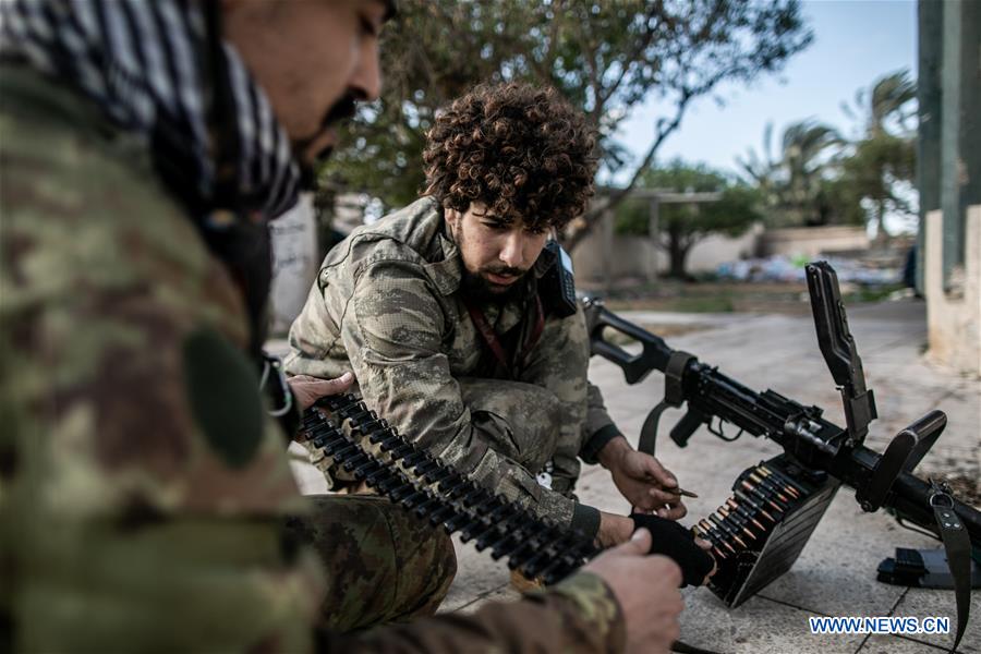 LIBYA-TRIPOLI-FRONTLINE