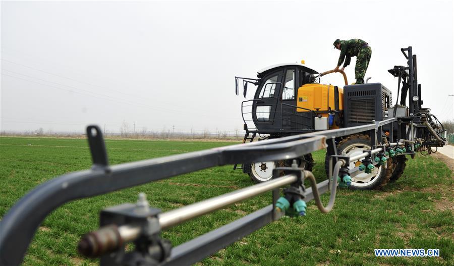 CHINA-HEBEI-BOTOU-SPRING FARMING (CN)