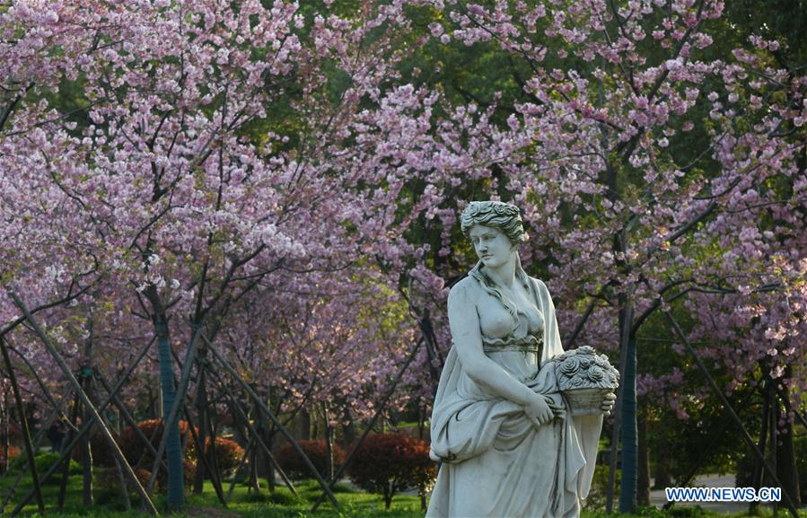 CHINA-HUBEI-WUHAN-SPRING SCENERY (CN)