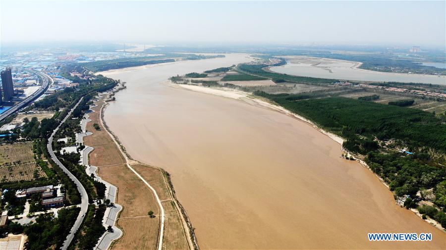 CHINA-SHANDONG-JINAN-YELLOW RIVER-SCENERY (CN)