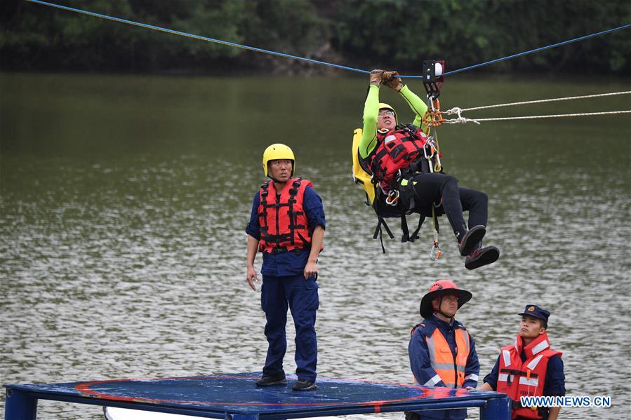 CHINA-FUZHOU-RESCUE SKILLS-COMPETITION (CN)