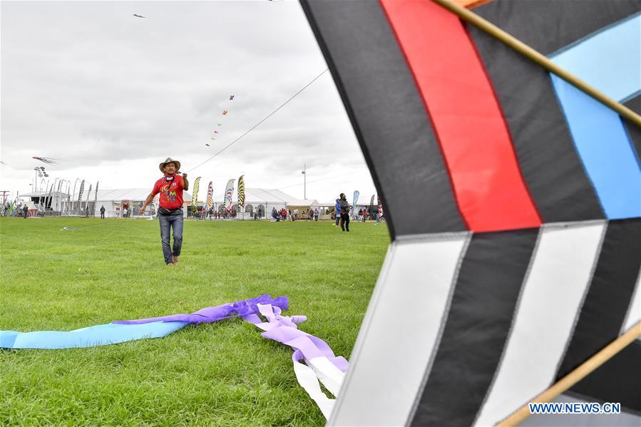 FRANCE-DIEPPE-20TH INTERNATIONAL KITE FESTIVAL