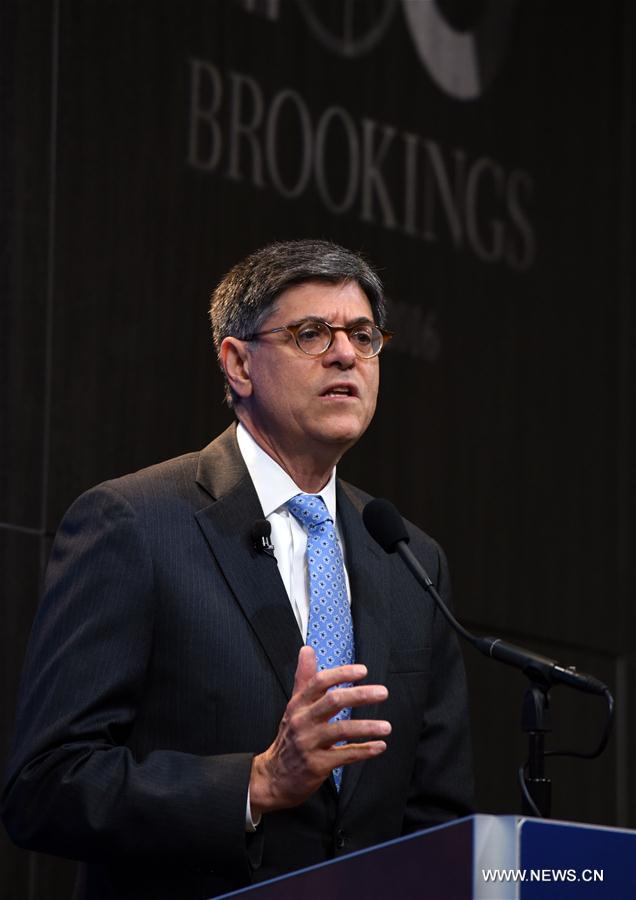 U.S.-WASHINGTON-JACOB LEW-G20 SUMMIT PREVIEW