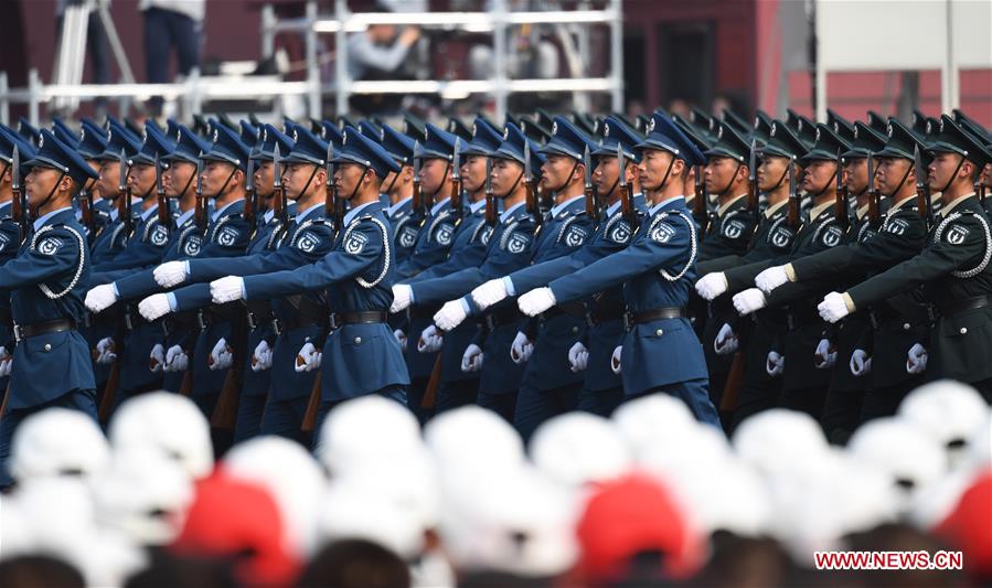 (PRC70Years)CHINA-BEIJING-NATIONAL DAY-CELEBRATIONS (CN)