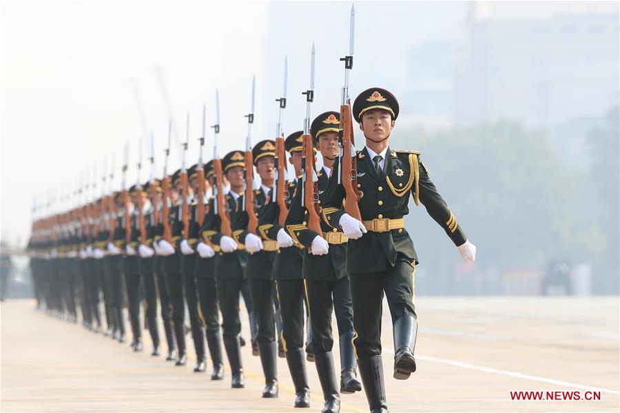 (PRC70Years)CHINA-BEIJING-NATIONAL DAY-CELEBRATIONS (CN)