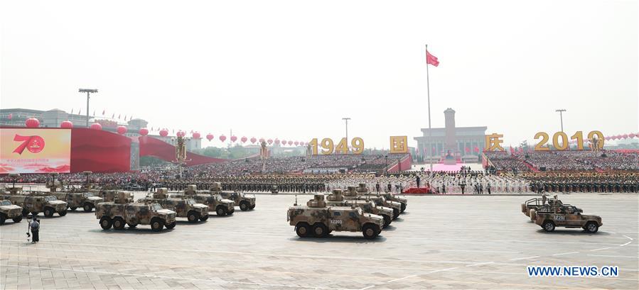 (PRC70Years)CHINA-BEIJING-NATIONAL DAY-CELEBRATIONS (CN)