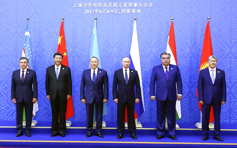 SCO leaders strongly condemn all forms of terrorism