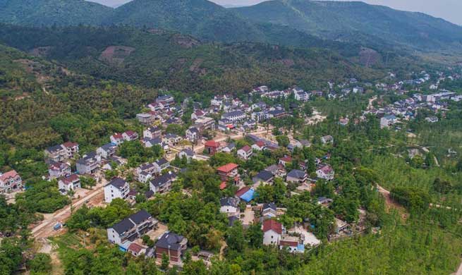 Rural living environment greatly improved in Zhejiang, east China