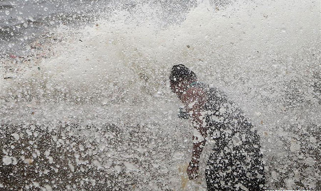 Typhoon Yagi brings gales and heavy rain in parts of Metro Manila