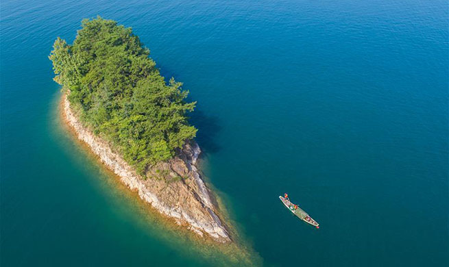 Local gov't strengthens ecological protection of Qiandao Lake in China's Zhejiang