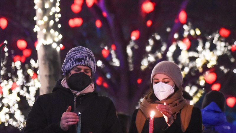 Vienna holds commemorative event to mourn pandemic victims