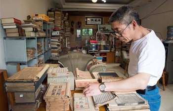 In pics: 57-year-old cleaner's love for reading