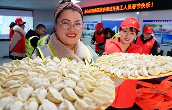 People celebrate Spring Festival across China