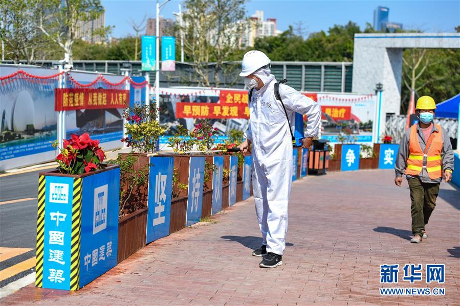 （图文互动）（6）别样的施工——前海建设工地见闻