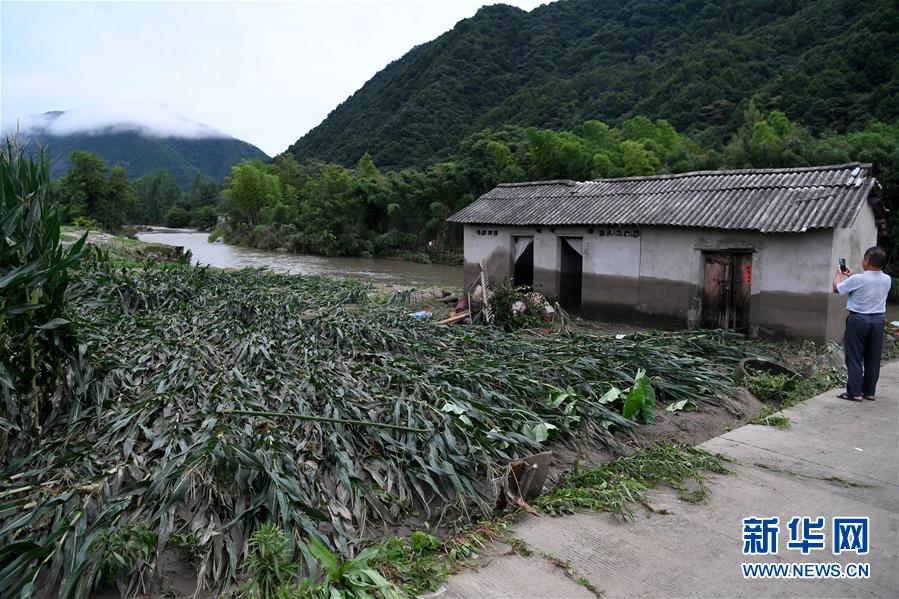 （防汛抗洪·图文互动）（2）山洪过境24小时——安徽旌德“水退人进”保脱贫见闻