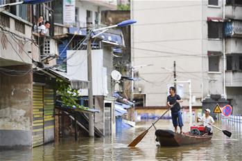 洪水来时，那暖心的民间救援