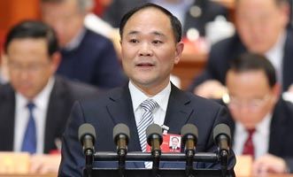 李书福委员发言