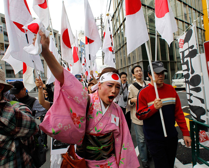 说安倍是右翼一点都不冤